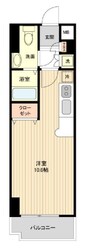 レジディア仙台本町の物件間取画像